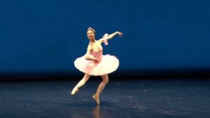 Вариация Сванильды из балета «Коппелия»/ Swanilda variation from “Coppelia” Karamysheva Angelina