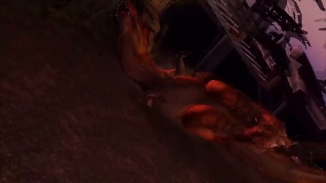 TYRANNOSAURUS REX Vs INDOMINUS REX - Jurassic World The Game смотреть онлайн