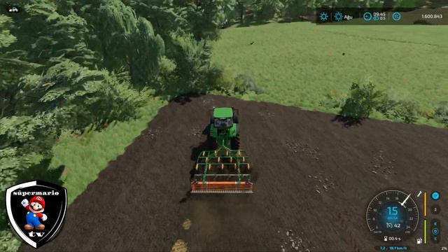 TARLA SÜRÜM // JOHNDEERE // FICHTHAL MAP // LOGİTECH G29 // Farming Simulator 22 // FS 22 // Bölüm смотреть онлайн