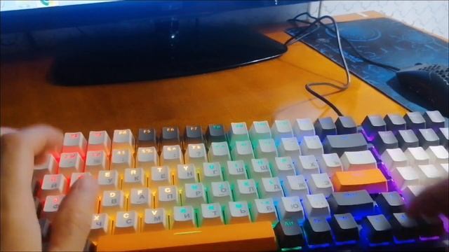 механическая клавиатура из Китая AliExpress смотреть онлайн
