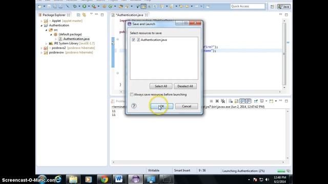 user authentication with if else and joptionpane with Java смотреть онлайн