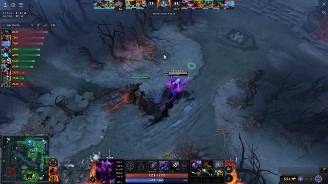 7.33c - Puppey Bane Hard Support Gameplay - Dota 2 Full Match Gameplay смотреть онлайн