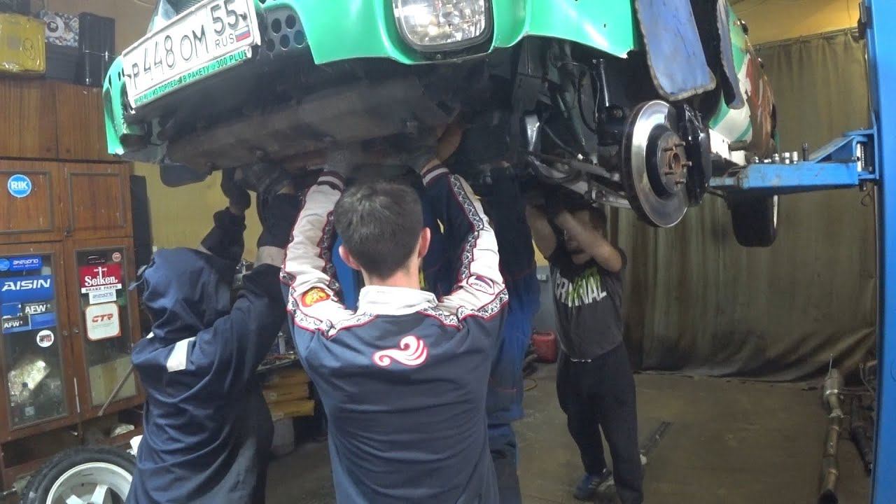 Замена сцепления на Subaru Forester / стрим смотреть онлайн