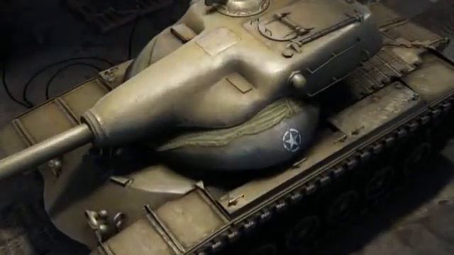 T54E1, Американский тяжелый танк, игра World of Tanks смотреть онлайн