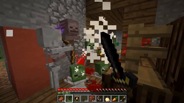 Я КУПИЛ СУНДУК У ГРЕННИ В РЕАЛЬНОЙ ЖИЗНИ В МАЙНКРАФТ l НУБИК ИГРАЕТ В MINECRAFT GRANNY МУЛЬТИК смотреть онлайн