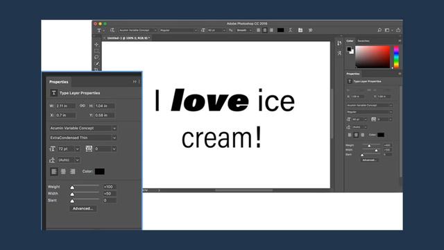 مميزات برنامج الفوتوشوب الجديد Photoshop CC 2018 смотреть онлайн