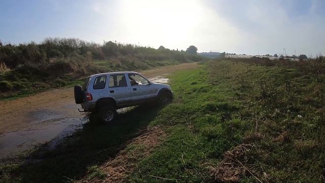 4x4 kia sportage gen1 off road оффроад покатушки смотреть онлайн