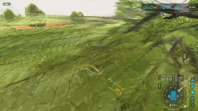 Testing NEW MULTI-BALER on GRASS PASTURES | 1000 Cows Farm | Farming Simulator 22 смотреть онлайн