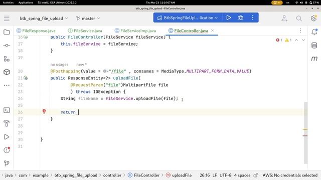 BTB && SR- Spring Boot With File Upload full-Light Theme смотреть онлайн