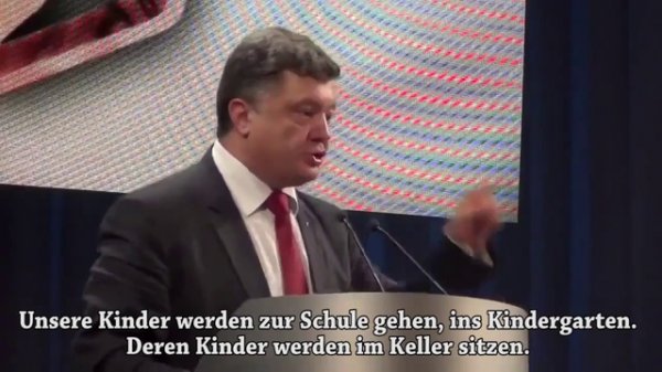Keine Rente, kein Sozialschutz für die zivile Leute aus Volksrepubliken. Poroschenko