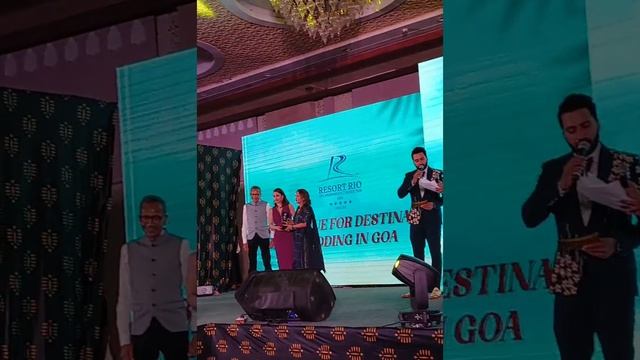 Resort Rio Awarded as one of the best 5 star Hotels and best venue for Destination weddings in Goa. смотреть онлайн