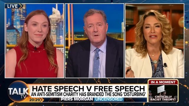 Piers Morgan GRILLS "Female Andrew Tate" Pearl Davis For Her Antisemitic Song смотреть онлайн