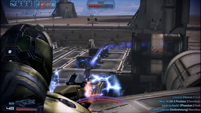 #001 Mass Effect 3 Multiplayer Gameplay 1/2 Acer Aspire 5830TG смотреть онлайн