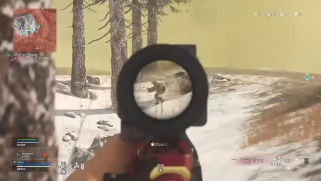 He self rez! Cheeky Git! - Another Warzone Win смотреть онлайн