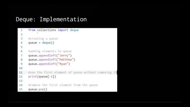 Python CP Lesson 3: Data Structures смотреть онлайн