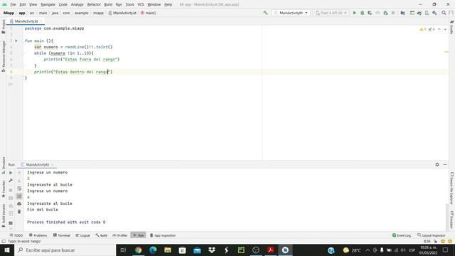 BUCLE WHILE, DO - WHILE en Kotlin. Curso de Kotlin desde CERO смотреть онлайн