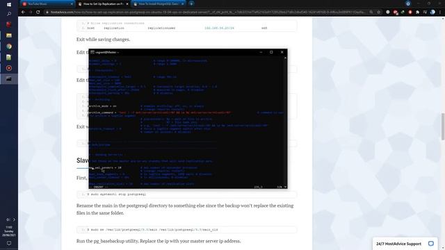 Cara Replikasi Postgresql On Ubuntu смотреть онлайн