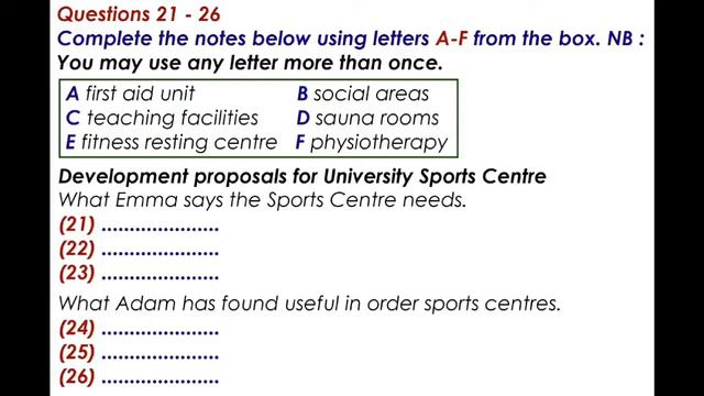 Ielts listening practice test 2024 with answers смотреть онлайн
