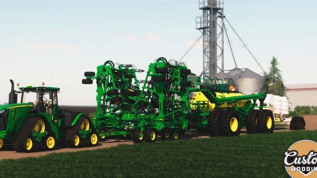 Farm Sim News! Calmsden FS22, JD W200 Sounds, & More! смотреть онлайн