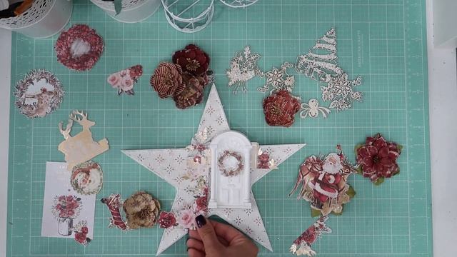 Tutorial Christmas home decor | Новогодний декор для дома смотреть онлайн