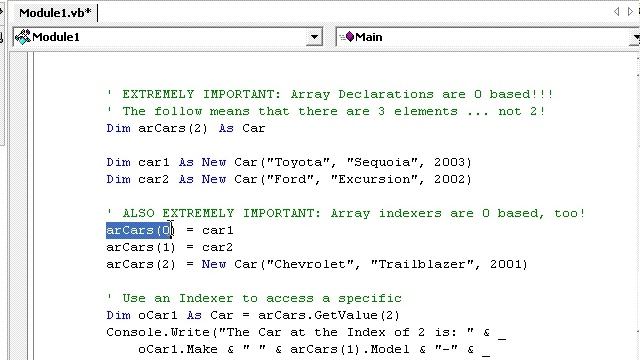 Arrays and Collections part 1 смотреть онлайн