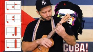 Красивая Кубинская мелодия на Укулеле.