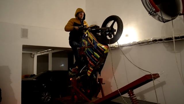 Как правильно делать вилли Wheelie Machine