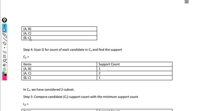 Apriori Algorithm with Example || Updegree смотреть онлайн