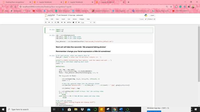 face detection python 3 смотреть онлайн