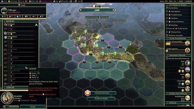 Civilization 5 Brave New World - Reiligionskrieg #20 [deutsch | gameplay] смотреть онлайн