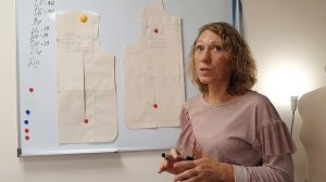 МК по пошиву телогрейки. Корректировка выкройки