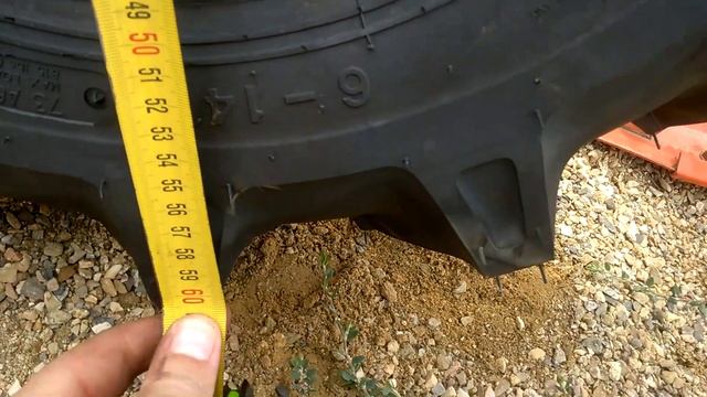 Шины на минитрактор 6-14 Tiron (Южная Корея) смотреть онлайн