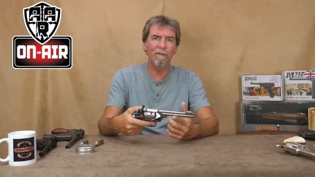 Webley MK6 plus CO2 Test смотреть онлайн