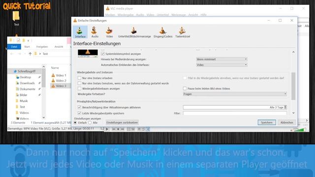 ◾️ VLC Media Player - Mehrere Videos gleichzeitig abspielen ◾️ смотреть онлайн