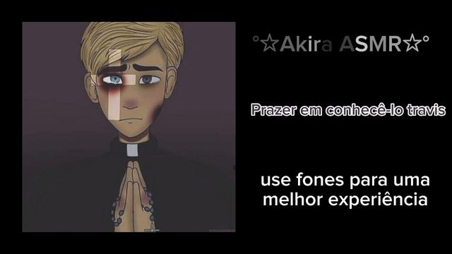 conhecendo o travis - ASMR Sally face смотреть онлайн
