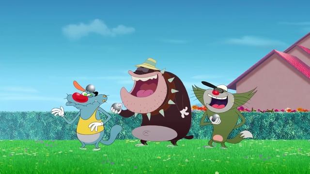 Oggy And The Cockroaches - THE GAMER (S04E32) CARTOON | New Episodes In HD
