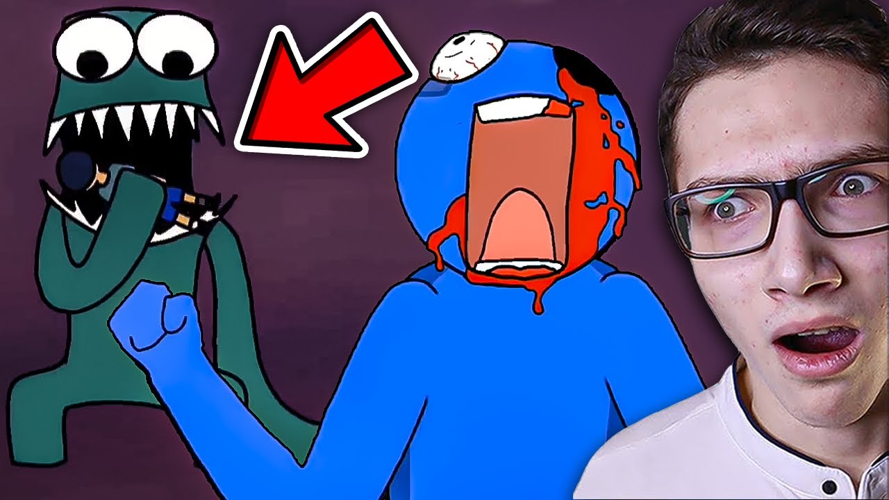 ? ЧТО ЕСЛИ РАДУЖНЫЕ ДРУЗЬЯ ROBLOX СЪЕЛИ ДРУГА СИНЕГО ? МУЛЬТ ПОППИ ПЛЕЙТАЙМ смотреть онлайн