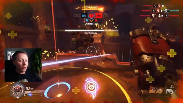 Nae Neggy Vibes (TOXIC TEAM!) | Overwatch смотреть онлайн
