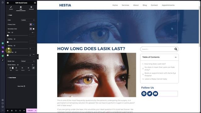 Create Custom Single Post Template with Elementor Containers | Single Blog Post - Elementor tutoria смотреть онлайн