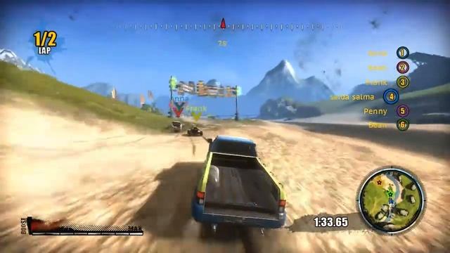Insane.2 on Geforce 410m pc gameplay смотреть онлайн