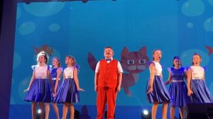 Двс «ТАЛАНТ» песня «НЕЗАДАЧЛИВЫЙ КОТ»(Муз. Егора Шашина, сл. Натальи Кузьминых)