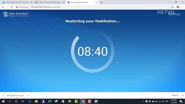 Turn Old PC Into Synology NAS | NETVN