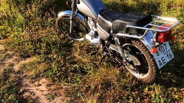 Обзор Patron Tribute 125 после 8 лет и 15000 км