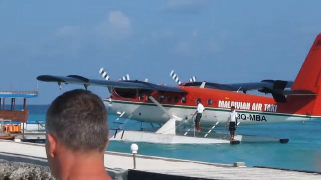 Гидропланы на Мальдивских островах/hydroplane/maldives island смотреть онлайн