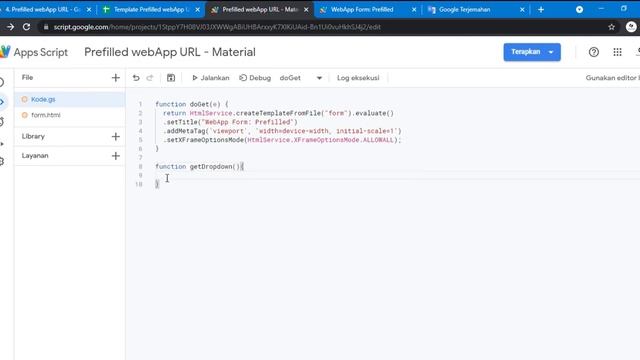 Google Apps Script - Prefilled webApp URL | Autofill смотреть онлайн