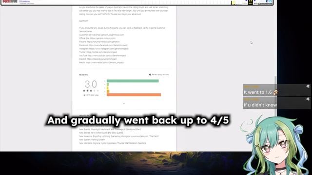 How the Genshin community TOOK DOWN a Trillion Dollar company - Reaction video смотреть онлайн