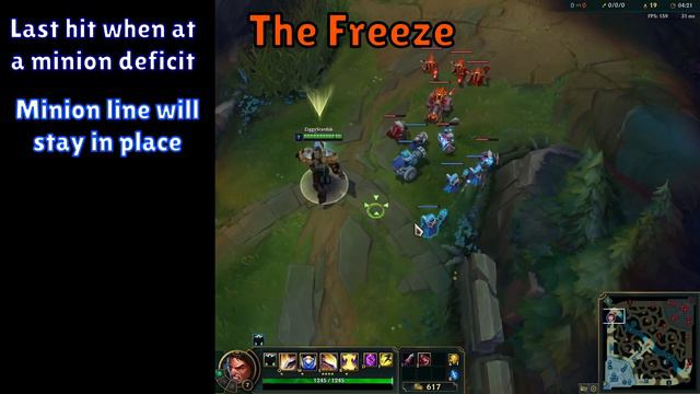 3 Minute Wave Management Guide - A Guide for League of Legends смотреть онлайн