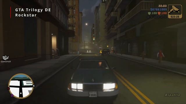 GTA 3 Remake Unreal Engine 5 Comparison смотреть онлайн