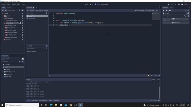 How to make a car in Godot: Part 1 смотреть онлайн