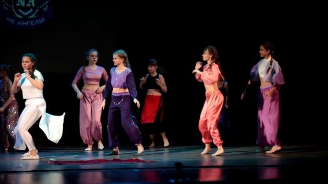 Mix dance начинающие, педагог Александра Царук - "Алладин" смотреть онлайн